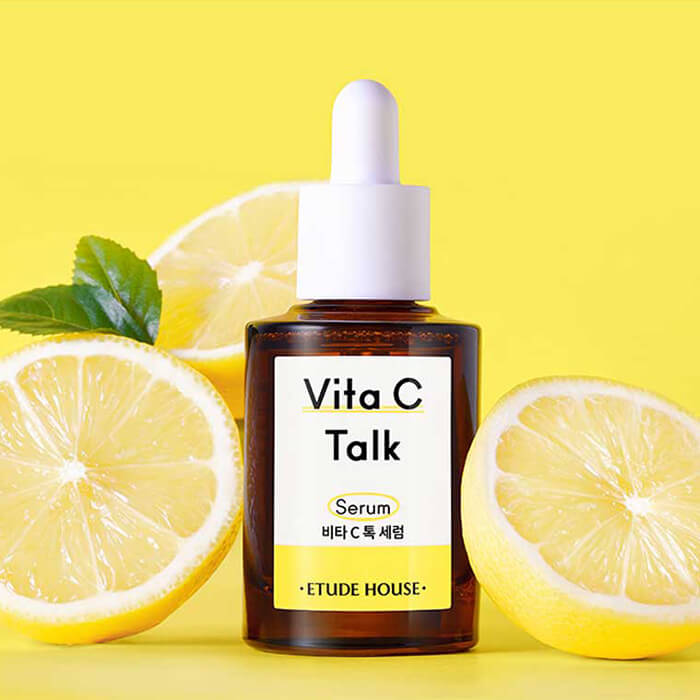 Сыворотка с витамином ETUDE HOUSE С Vita C-Talk Serum