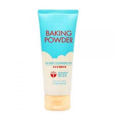 Пенка для умывания и глубокой очистки Etude House Baking Powder BB Deep Cleansing Foam