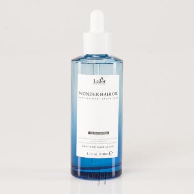Увлажняющее масло для восстановления блеска волос La'dor Wonder Hair Oil