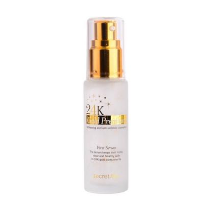 Омолаживающая сыворотка с коллоидным золотом Secret Key 24K Gold Premium First Serum
