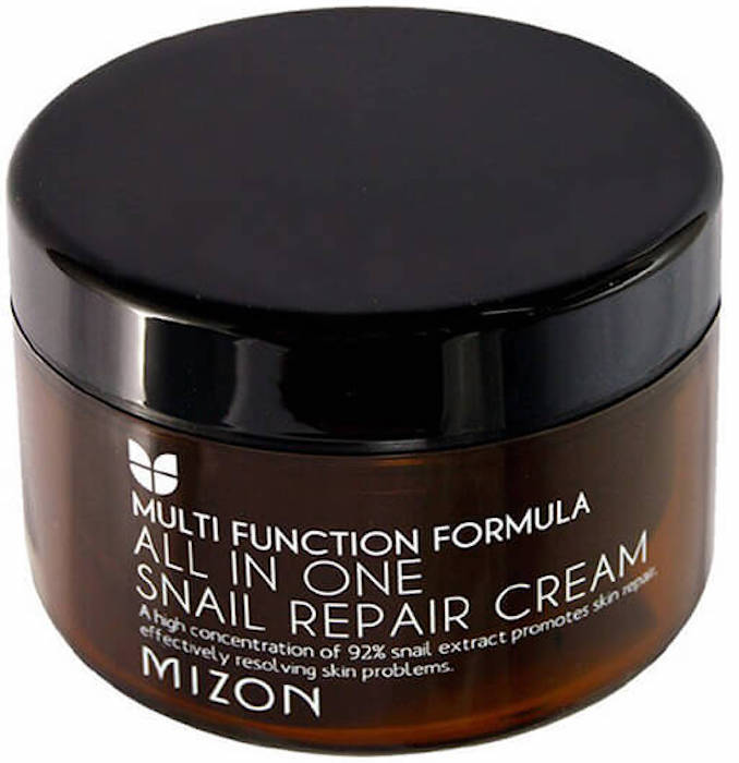 Крем для лица с муцином улитки MIZON All In One Snail Repair Cream Mini