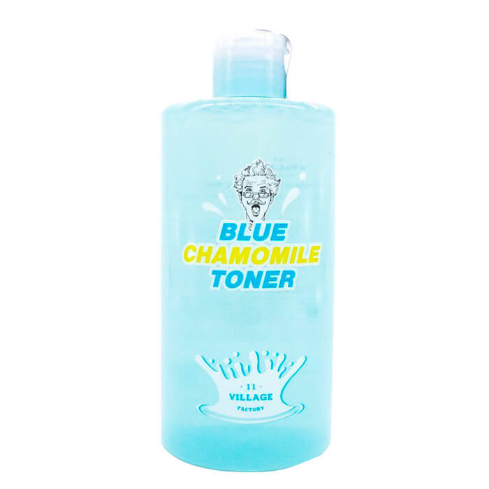 Успокаивающий тонер с экстрактом голубой ромашки VILLAGE 11 FACTORY Blue Chamomile Toner
