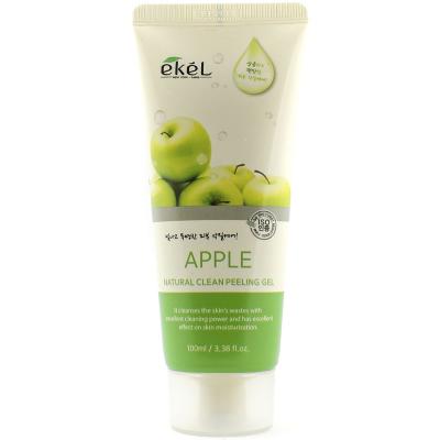 Пилинг-гель для лица с экстрактом яблока Ekel Peeling Gel 100 мл Apple