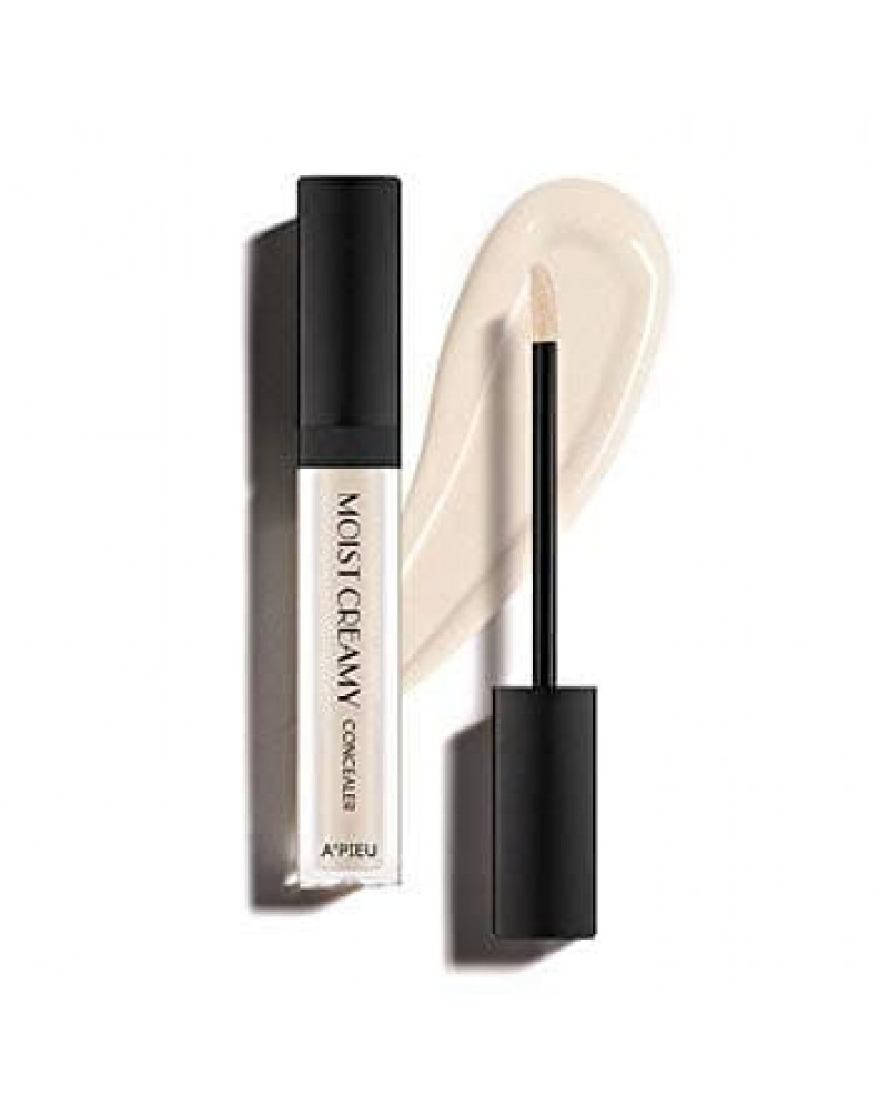 Увлажняющий кремовый консилер (№2 Ванильный) A'PIEU Moist Creamy Concealer SPF30/PA++ (№2 Vanilla)