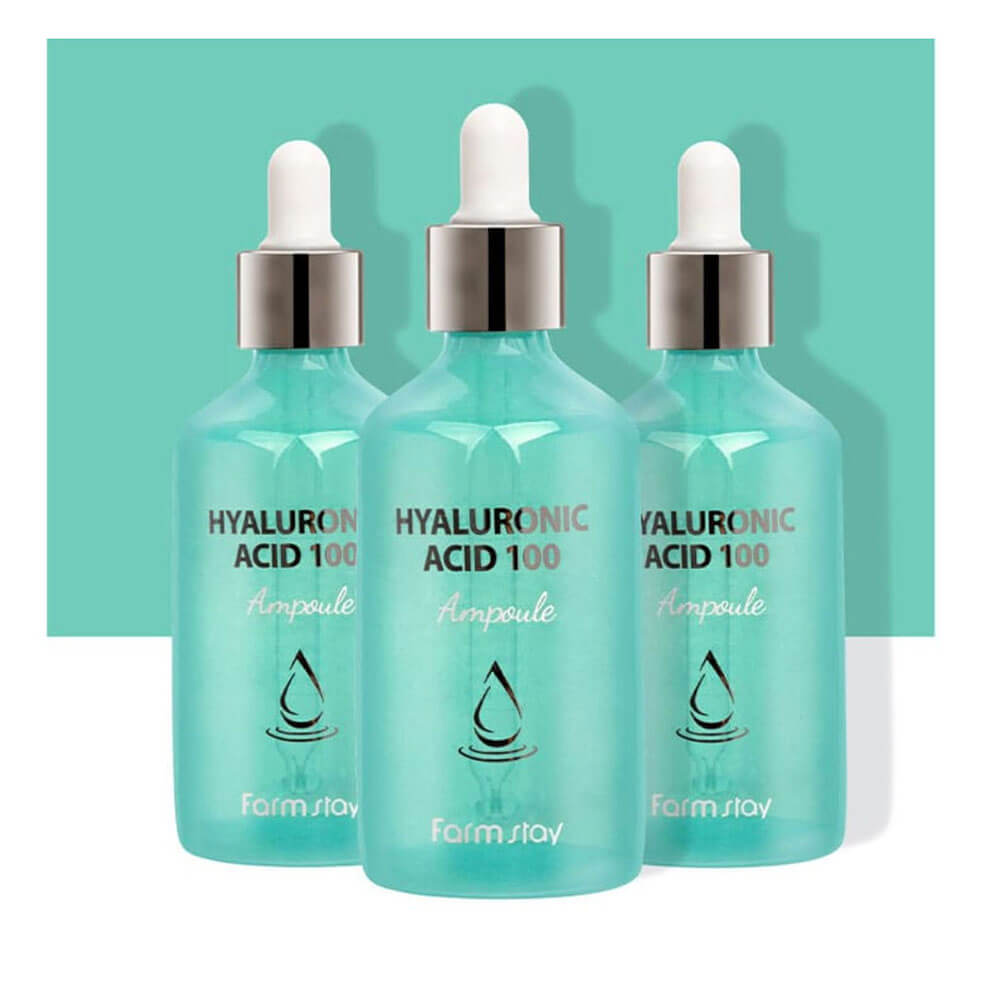 Ампульная сыворотка с гиалуроновой кислотой FarmStay Hyaluronic Acid 100 Ampoule