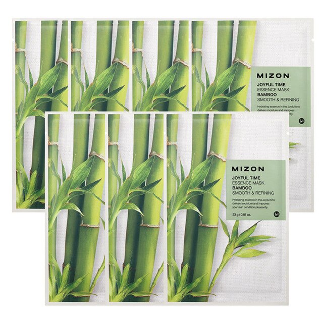 Тканевая маска для лица с экстрактом бамбука MIZON Joyful Time Essence Mask Bamboo