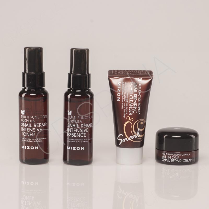 Набор Миниатюр MIZON Snail Miniature Set