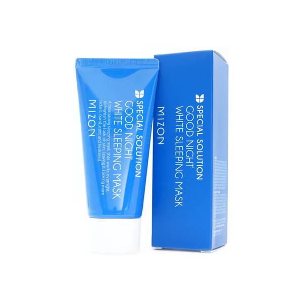Эффективная ночная маска для лица в тубе MIZON Good Night White Sleeping Mask