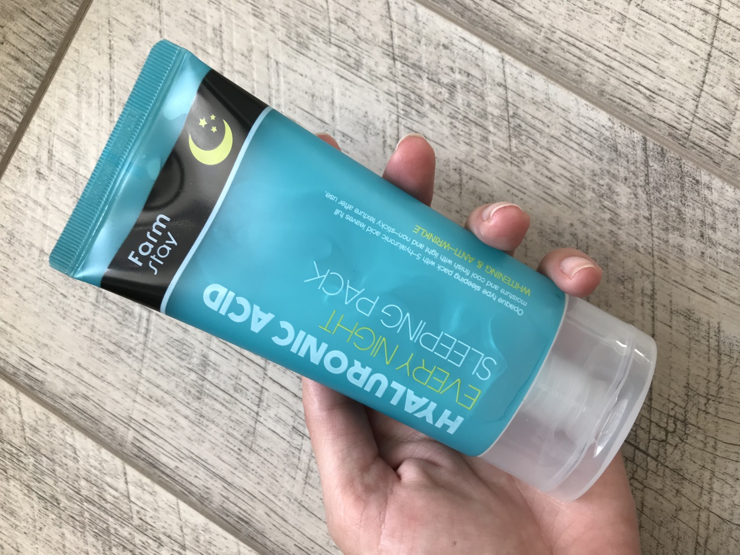 Ночная маска с гиалуроновой кислотой FarmStay Hyaluronic Acid Every Night Sleeping Pack