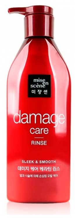 Кондиционер для поврежденных волос MISE EN SCENE Damage Care Rinse