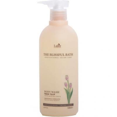 Гель для душа с ароматом тюльпана La'dor The Blissful Bath Tulip 530мл