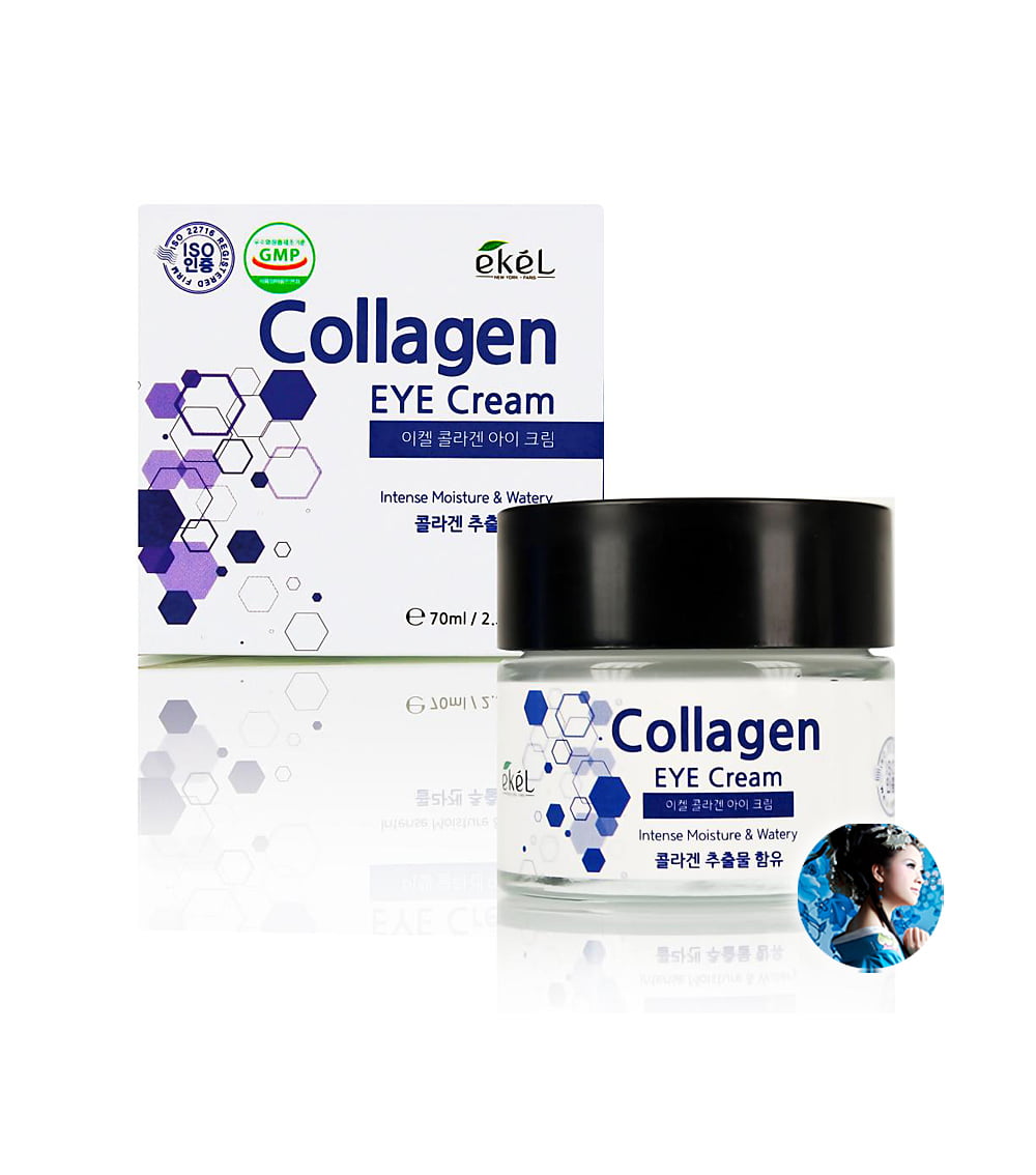 Крем для кожи вокруг глаз с коллагеном EKEL Collagen EYE Cream