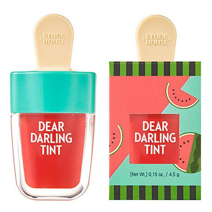 Увлажняющий гелевый тинт для губ Etude House Dear Darling Water Gel Tint Watermelon Red
