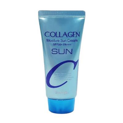 Солнцезащитный крем для лица с морским коллагеном ENOUGH Collagen 3in1 Whitening Moisture Sun Сream SPF50 PA+++
