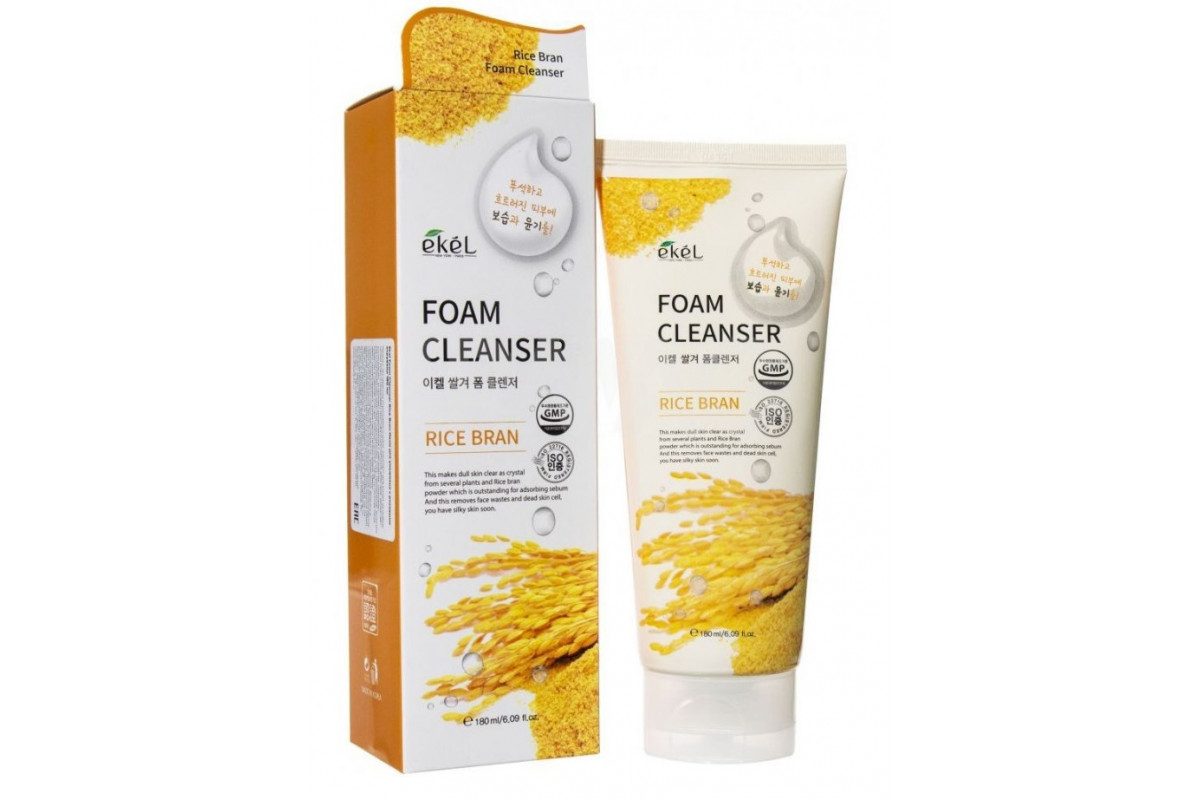 Пилинг-скатка экстрактом коричневого риса EKEL Natural Clean peeling gel Rice Bran