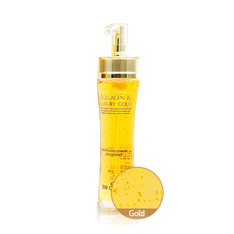 Эссенция для лица 3W CLINIC Collagen & Luxury Gold Revitalizing Comfort Gold Essence