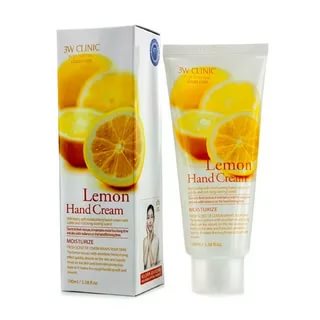 Увлажняющий крем для рук с экстрактом лимона 3W CLINIC Moisturizing Lemon Hand Cream