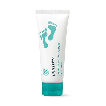 Освежающий крем для ног Innisfree Perfect Fresh Foot Cream