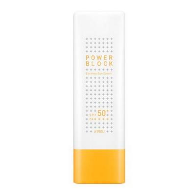 Солнцезащитный крем-эссенция A'PIEU Power Block Essence Sun Cream SPF50+/ PA++++