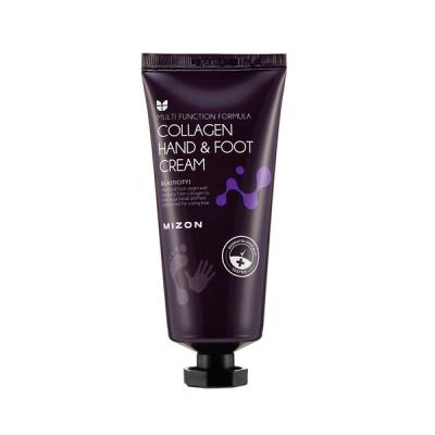 Крем для рук и ног с коллагеном MIZON Collagen Hand And Foot Cream