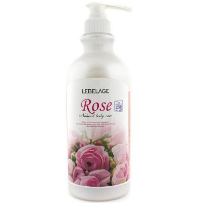Гель для душа расслабляющий с экстрактом розы 750 мл Lebelage Relaxing Body Cleanser Rose
