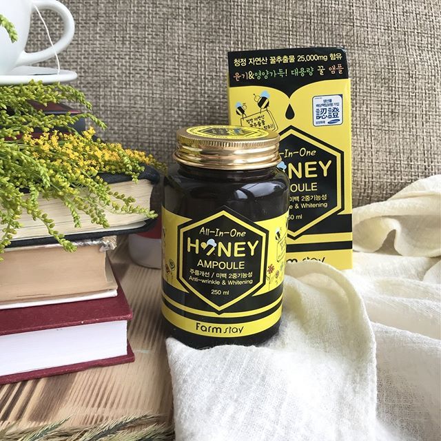Многофункциональная сыворотка с медом FarmStay All In One Honey Ampoule