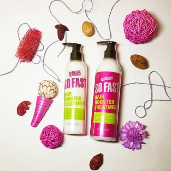 Бальзам для быстрого роста волос secret Key SO FAST HAIR BOOSTER TREATMENT EX