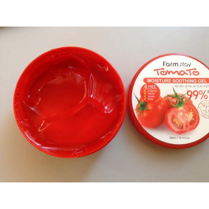 Многофункциональный гель с экстрактом томата FarmStay Tomato Moisture Soothing Gel