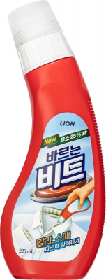 Средство для удаления пятен с воротничков и манжет LION BEAT 220ml