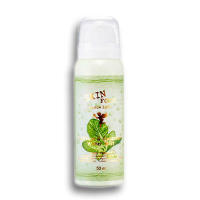 Увлажняющий мист для лица с экстрактом салата и огурца SKINFOOD Lettuce Cucumber Water Mist