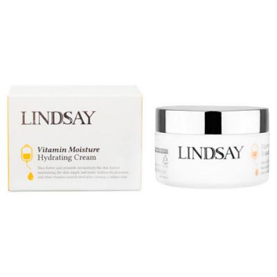 Увлажняющий крем для лица с витаминами Lindsay Vitamin Moisture Hydrating Cream