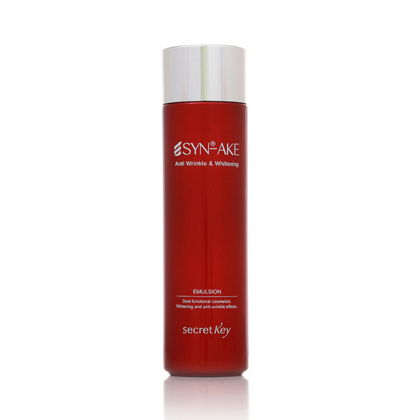 Эмульсия для лица антивозрастная осветляющая secret Key SYN-AKE Anti Wrinkle & Whitening EMULSION
