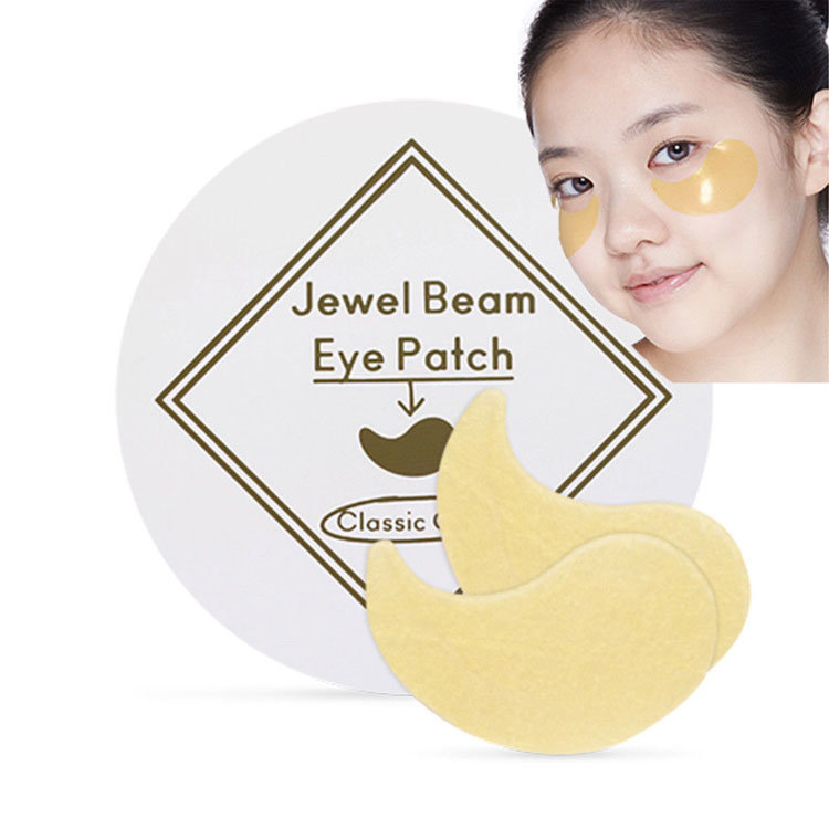 Гидрогелевые патчи с коллоидным золотом и коллагеном ETUDE HOUSE Jewel Beam Eye Patch