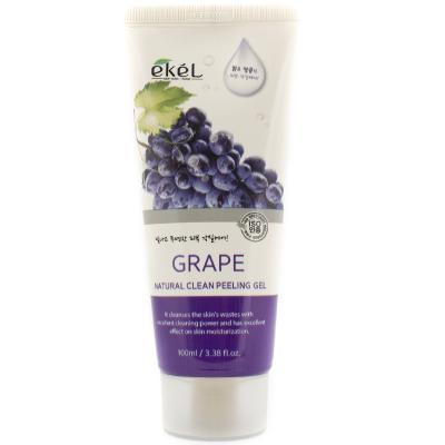Пилинг для лица с экстрактом винограда Ekel Peeling Gel 100 мл Grape