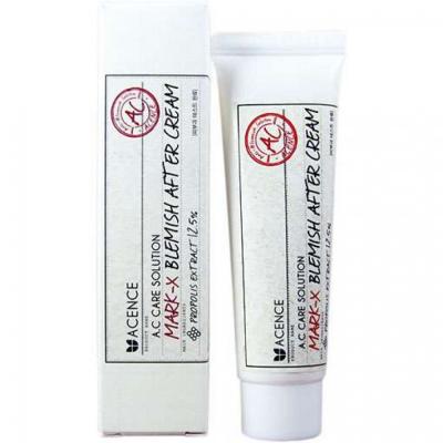 Крем для проблемной кожи лица MIZON Acence Mark-X Blemish After Cream