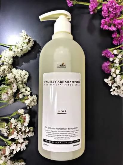 Шампунь для всей семьи La'dor Family Care Shampoo 900мл