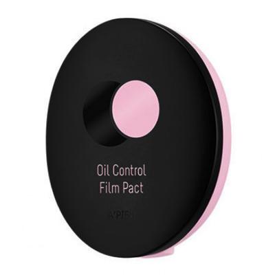 Компактная матирующая пудра A'PIEU Oil Control Film Pact #1 Soft Pink