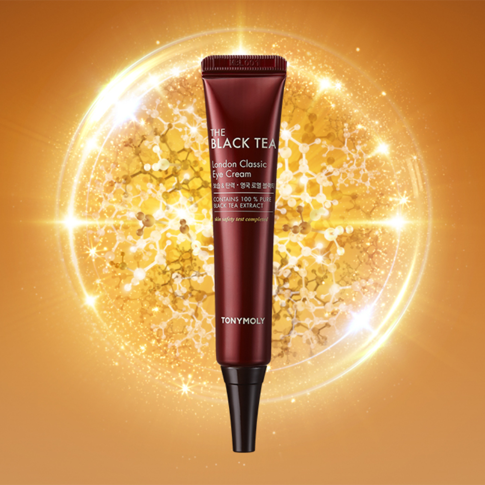 Антивозрастной крем для кожи вокруг глаз с экстракто TONYMOLY THE BLACK TEA London Classic Eye Cream