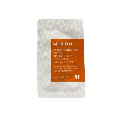 Солнцезащитный крем для лица с бета-глюканом MIZON UV Sun Protector Cream SPF 50+ PA+++ [POUCH]