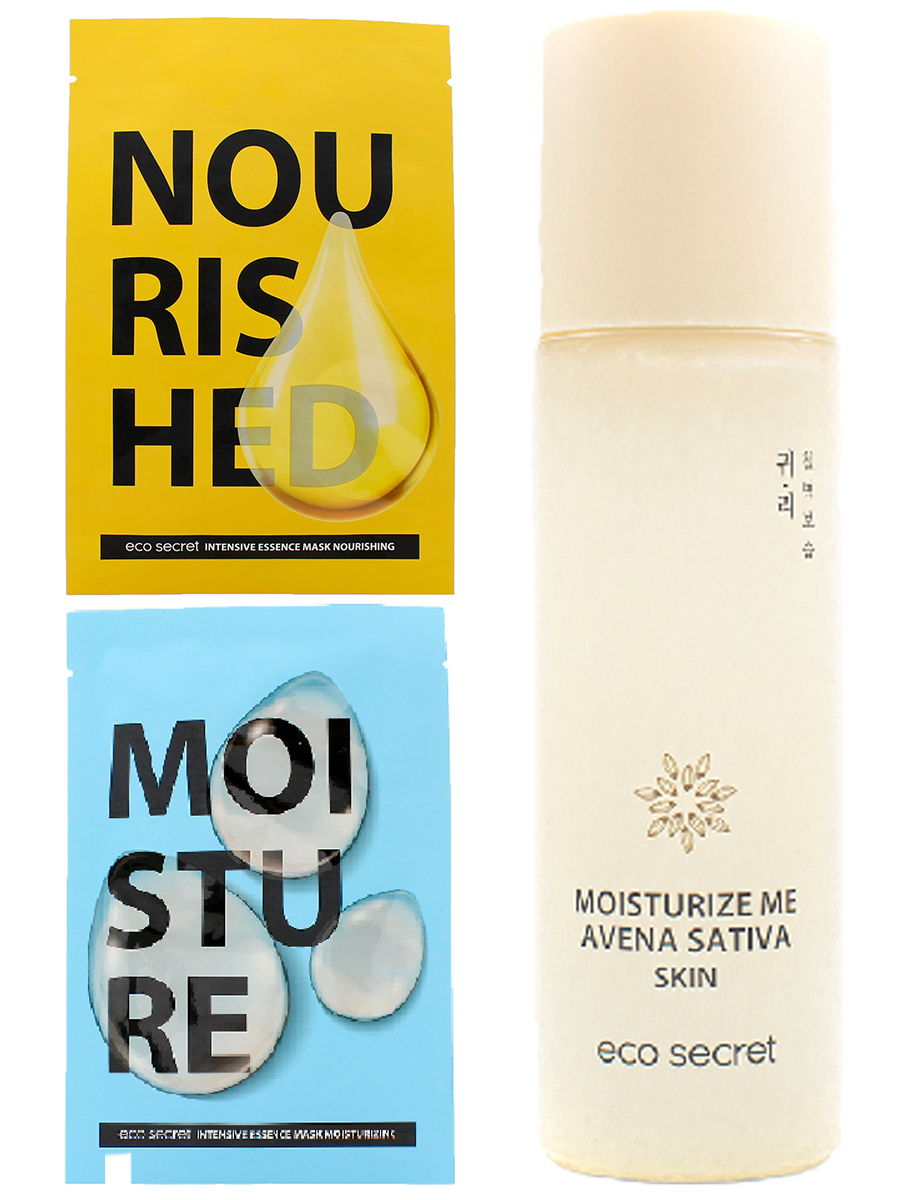 Тонер с экстрактом овса 150 мл Eco Secret Moisturize Me Avena Sativa Skin