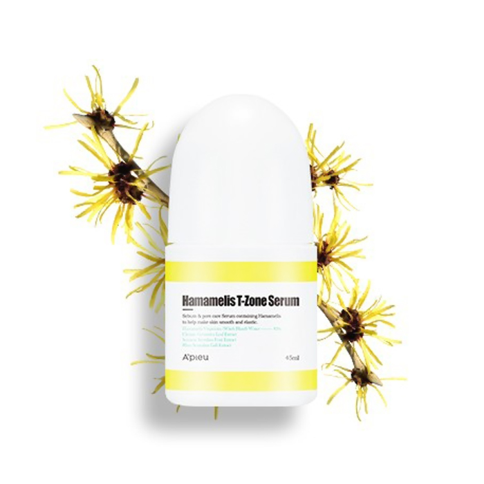 Сыворотка для Т-зоны с экстрактом гаммамелиса A'PIEU Hamamelis T-Zone Serum
