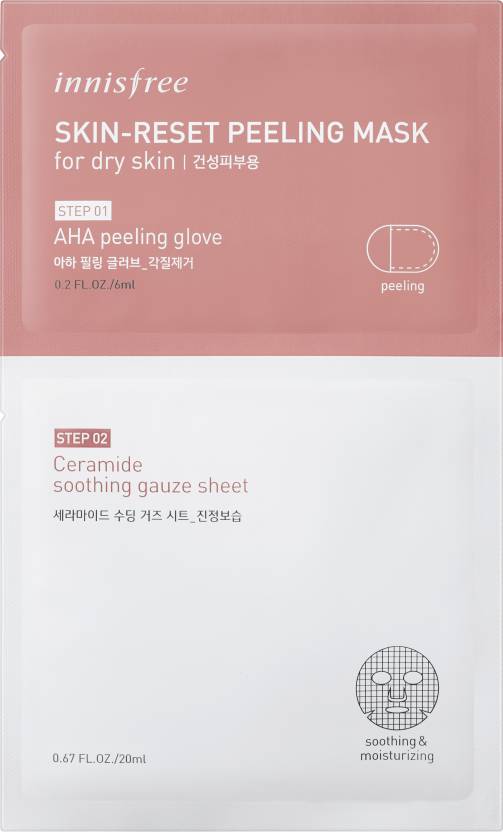 маска для сухой кожи Innisfree Skin-Reset Peeling Mask For Dry Skin