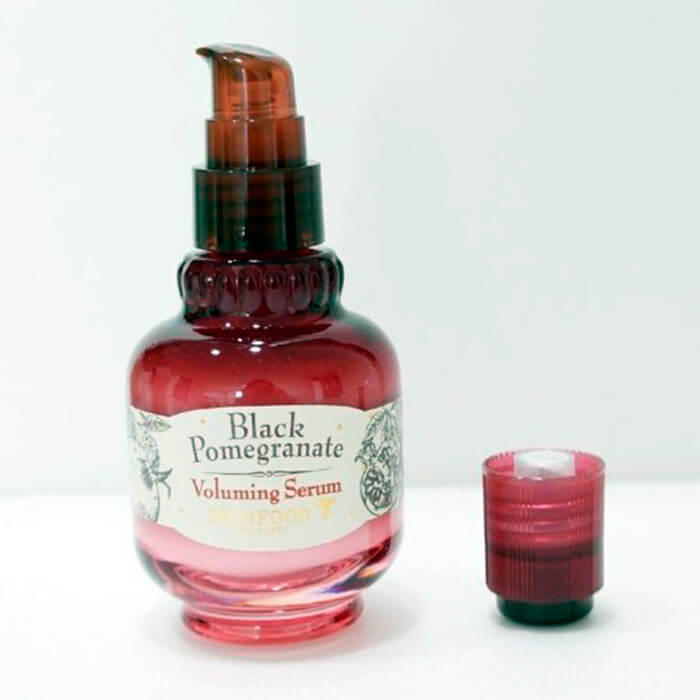 Омолаживающая сыворотка с черным гранатом SKINFOOD Black Pomegranate Voluming Serum