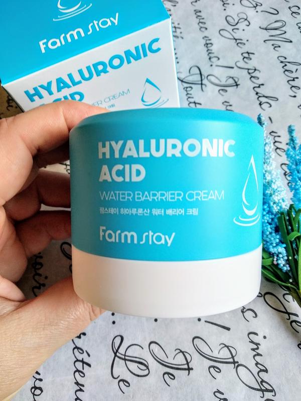 Увлажняющий защитный крем с гиалуроновой кислотой FarmStay Hyaluronic Acid Water Barrier Cream