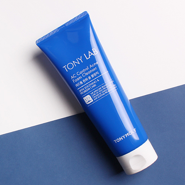 С Control Acne Foam Cleanser Пенка для проблемной кожи лица TONYMOLY TONY LAB A