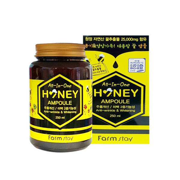 Многофункциональная сыворотка с медом FarmStay All In One Honey Ampoule