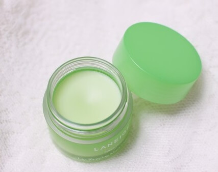 Ночная маска для губ с ароматом лайма LANEIGE Lip Sleeping Mask Apple Lime
