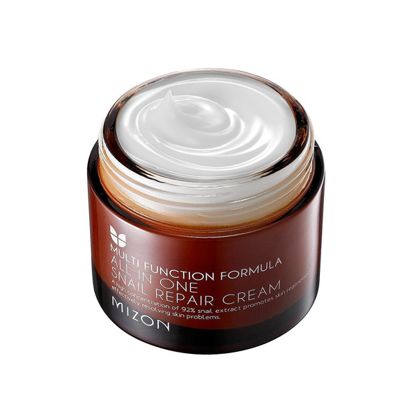 Сream Крем для лица с муцином улитки 75мл MIZON All In One Snail Repair