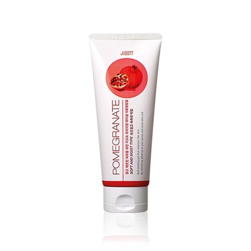 Гель с экстрактом граната JIGOTT Premium Facial Pomegranate Peeling Gel