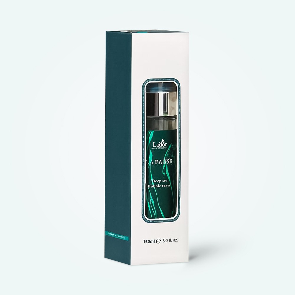 Тонер для чувствительной кожи 150 мл La'dor LA PAUSE Deep Sea Bubble Toner